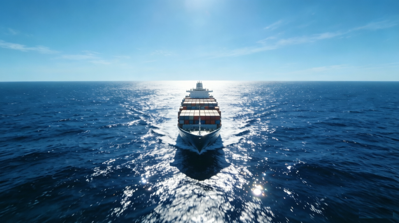 Cargo ship